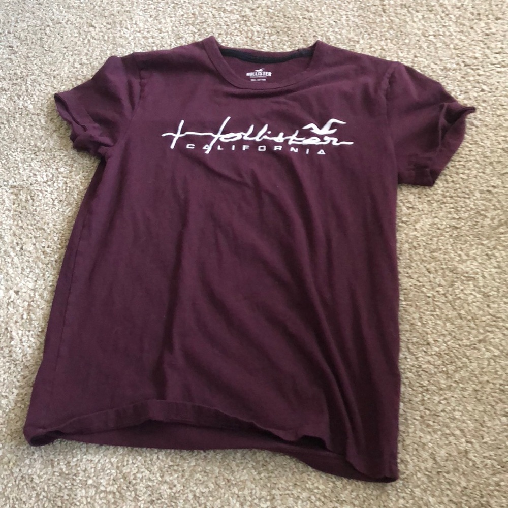 Dark Red Shirt